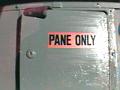 Pane Only